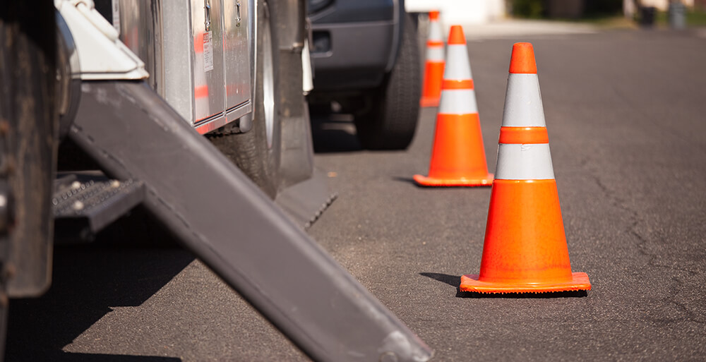 traffic cones