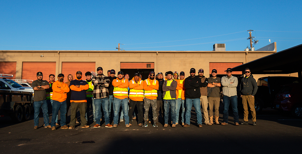subcontractor team photo